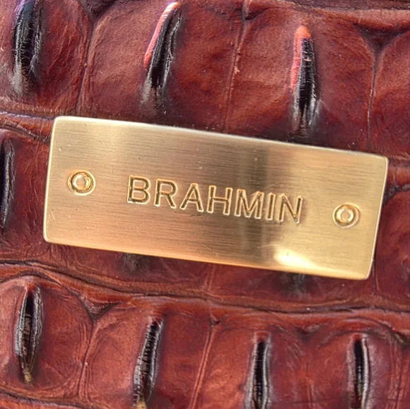 Brahmin Asher Medium Tote Pecan Melbourne - Picture 5 of 16